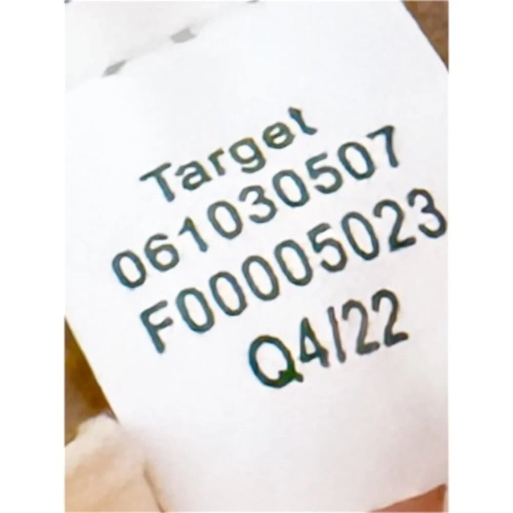 A New Day Striped Floppy Brim Beach Hat Cream Color S/M - Picture 7 of 9